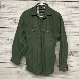Canyon Guide Outfitters Utility Jacket Army Green MediumBarn jacket